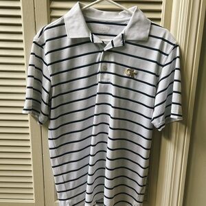Georgia Tech Striped Polo